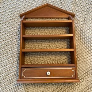 Lenox Spice Village Shelf